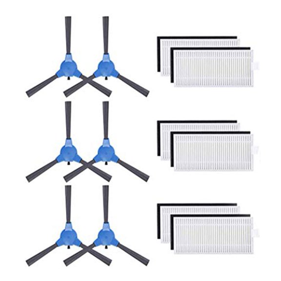 Complete Set of Accessories for Efficient Cleaning of For Coredy Robots