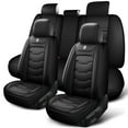 thumbnail image 1 of Complete Set of Car Seat Covers, Universal Style, Rear Seat Covers Are Adjustable, Suitable for 90% of Car Models, 1 of 9
