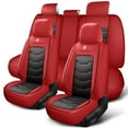 thumbnail image 1 of Complete Set of Car Seat Covers, Universal Style, Rear Seat Covers Are Adjustable, Suitable for 90% of Car Models, 1 of 9