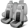 thumbnail image 1 of Complete Set of Car Seat Covers, Universal Style, Rear Seat Covers Are Adjustable, Suitable for 90% of Car Models, 1 of 10