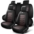 thumbnail image 1 of Complete Set of Car Seat Covers, Universal Style, Rear Seat Covers Are Adjustable, Suitable for 90% of Car Models, 1 of 9