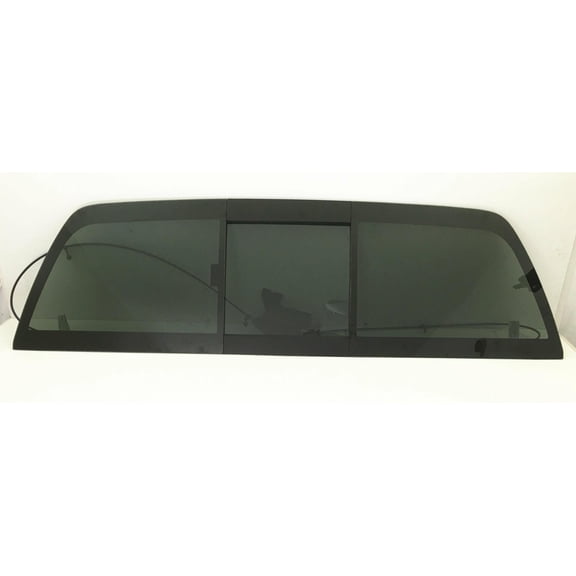 Complete Set with Motor Back Window Back Power Slider Glass Compatible with Dodge Ram 2006-2008 1500 Models/2006-2009 2500 3500 4500 5500 Models