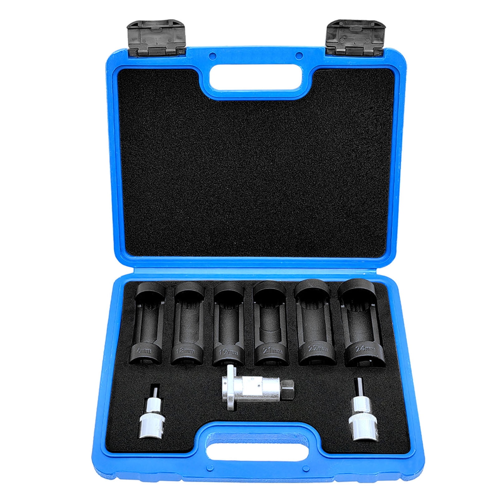 Complete Shock Absorber Tool Kit 9PCS Set with 16mm, 18mm, 19mm, 21mm