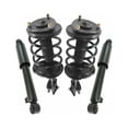 thumbnail image 1 of Complete Shock Strut Spring Assembly Front Rear Kit Set 4pc For Hyundai, 1 of 6