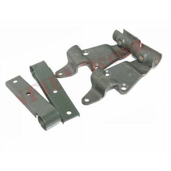 Complete Side & Front Soft Top Bow & Pivot Bracket & Fitting For Willys Ford
