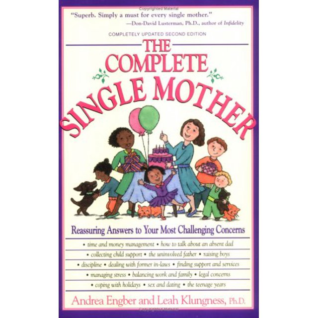 PreOwned The Complete Single Mother, 9781580623025, Paperback, 2