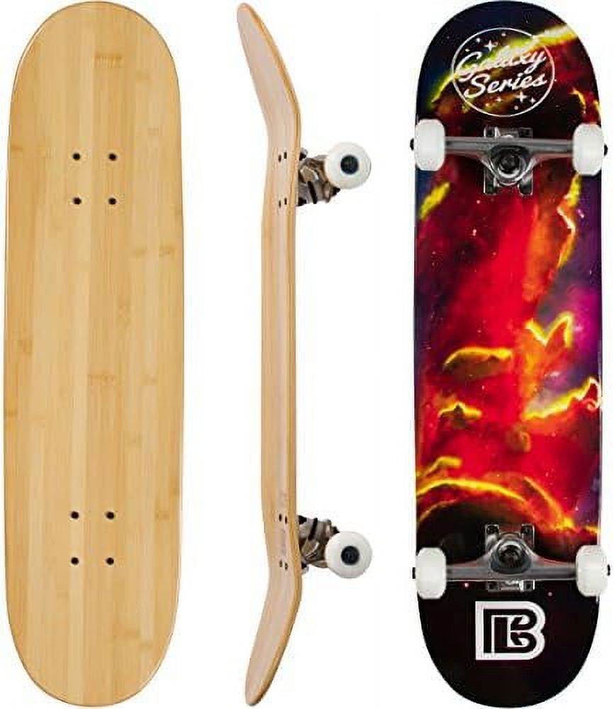 Complete Skateboard More Pop, Lighter, Stronger, & Lasts Longer Than