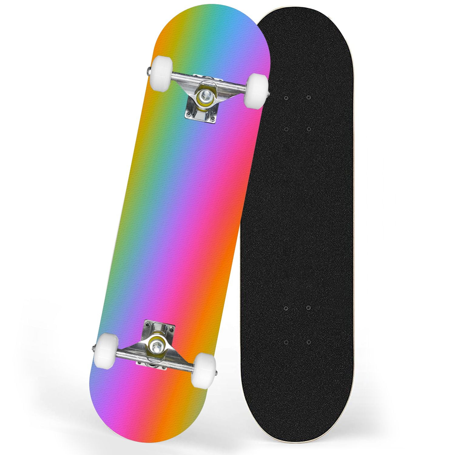 Razor RipStik G - Black, Caster Board with 76mm 360-Degree