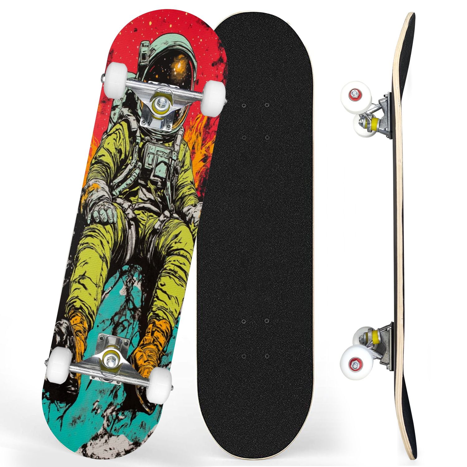 Icebound Slam 4枚 ロングスケートボード ロンスケYOROI SKATEBOARD FUSING 41LP