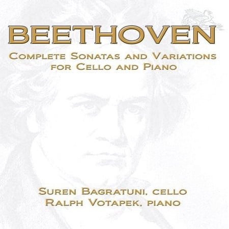 Complete Sonatas & Variations for Cello & Piano