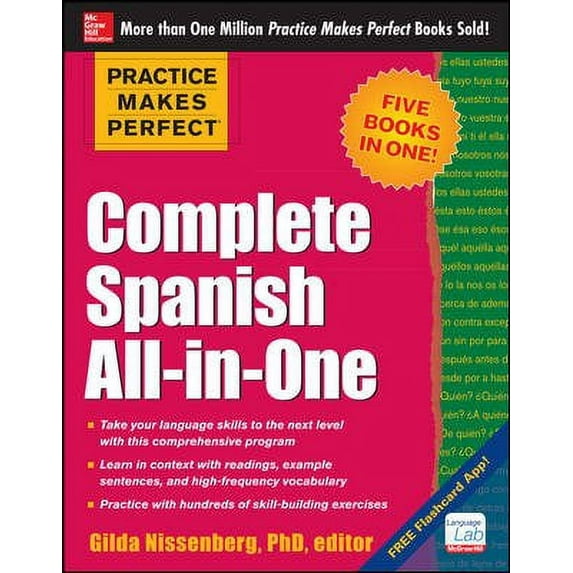 Practice Makes Perfect (McGraw-Hill): Complete Spanish All-In-One (Paperback)