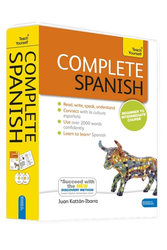 Complete Spanish Beginner to Intermediate Course: Learn to Read, Write, Speak and Understand a New Language, (Paperback)