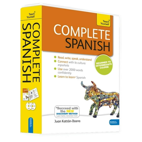 Complete Spanish Beginner to Intermediate Course: Learn to Read, Write, Speak and Understand a New Language, (Paperback)