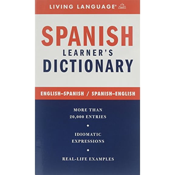 Pre-Owned Spanish Learner's Dictionary - English-Spanish / Spanish-English (English and Spanish Edition) (Unknown) 1400021308 9781400021307