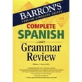 thumbnail image 1 of Pre-Owned Complete Spanish Grammar Review (Barron's Foreign Language Guides) (Spanish Edition), 9780764133756, 0764133756, Paperback,, 1 of 1