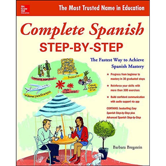 Pre-Owned Complete Spanish Step-by-Step
