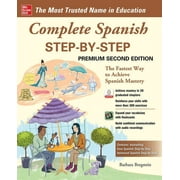 Complete Spanish Step-By-Step, Premium Second Edition Paperback