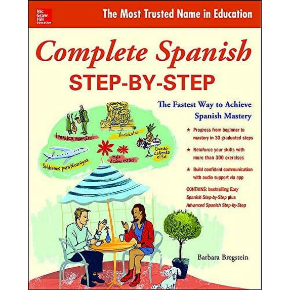 Pre-Owned Complete Spanish Step-by-Step