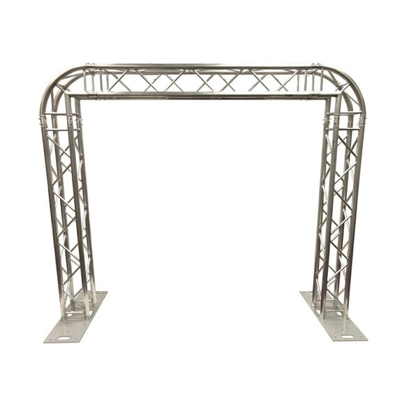 Complete Square Aluminum Truss Goal Post Lighting System For DJ Lights Speakers