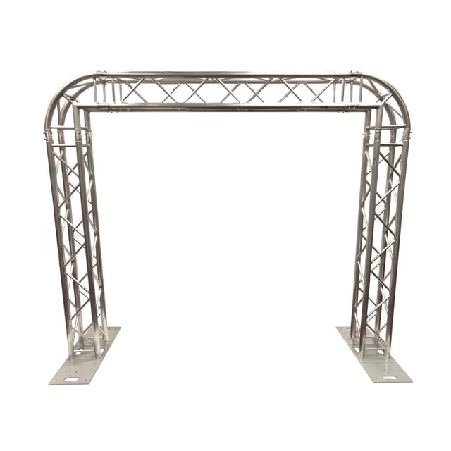 Complete Square Aluminum Truss Goal Post Lighting System For DJ Lights — free download
