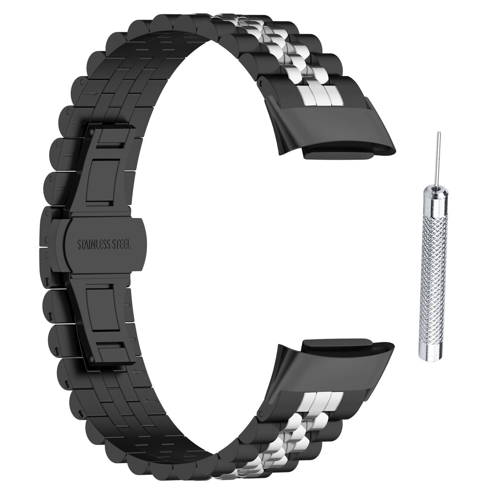 Complete Stainless Steel Watch Band Removal Tool Set Compatible With 5/