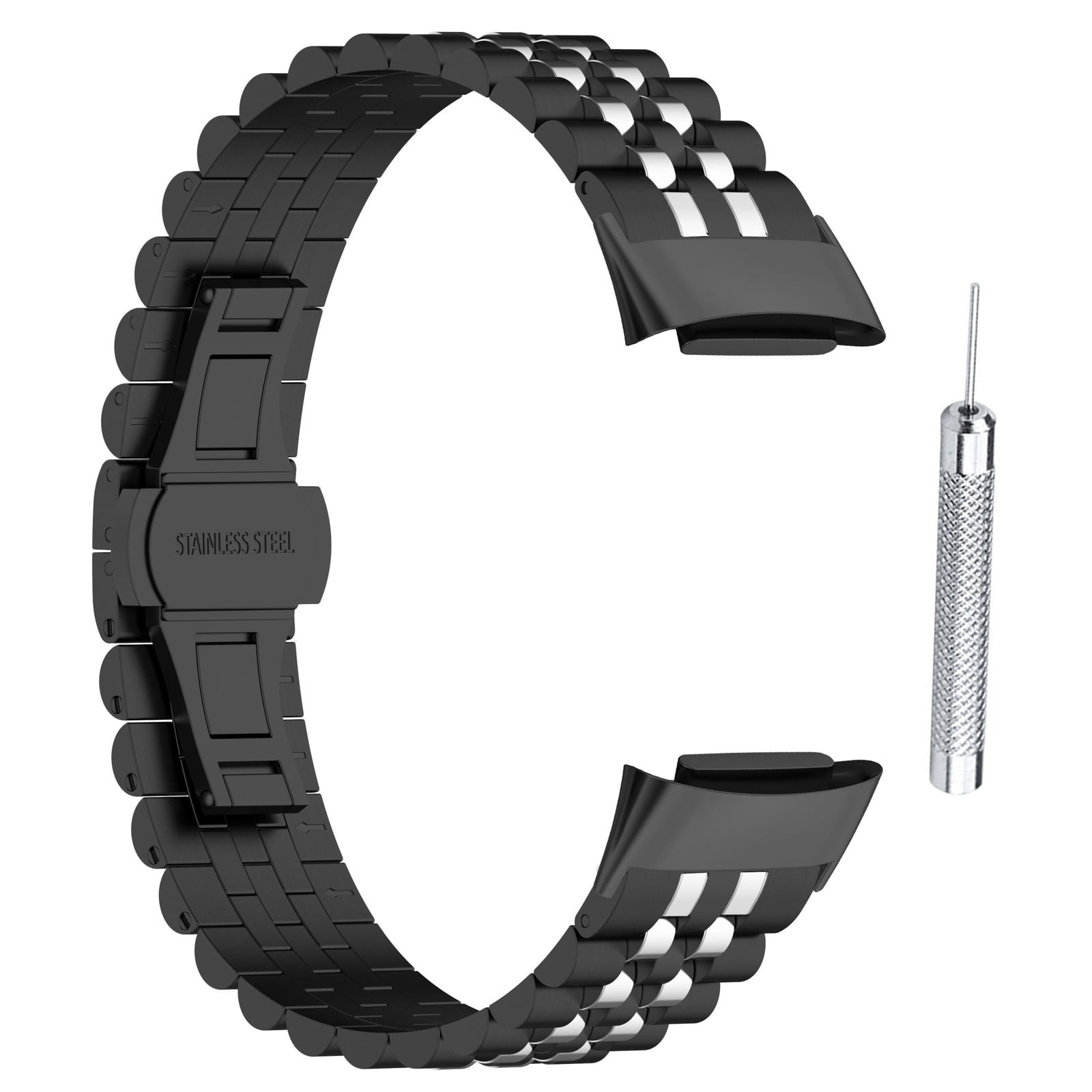 Complete Stainless Steel Watch Band Removal Tool Set Compatible With 5/