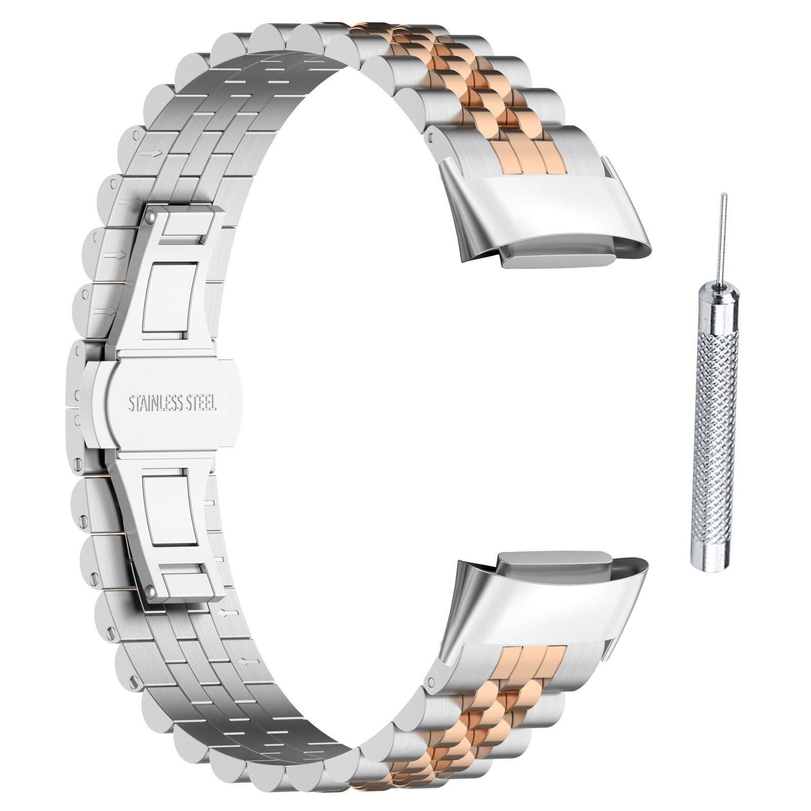 Complete Stainless Steel Watch Band Removal Tool Set Compatible With