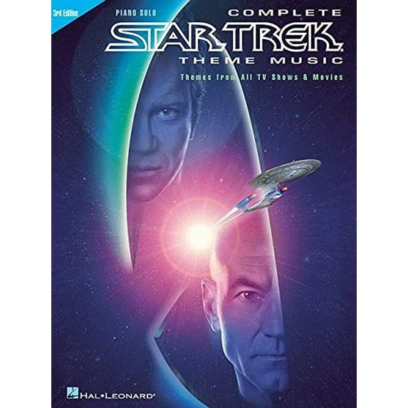 Pre-Owned Complete Star Trek« Theme Music - 3rd Edition: Piano Solo Paperback