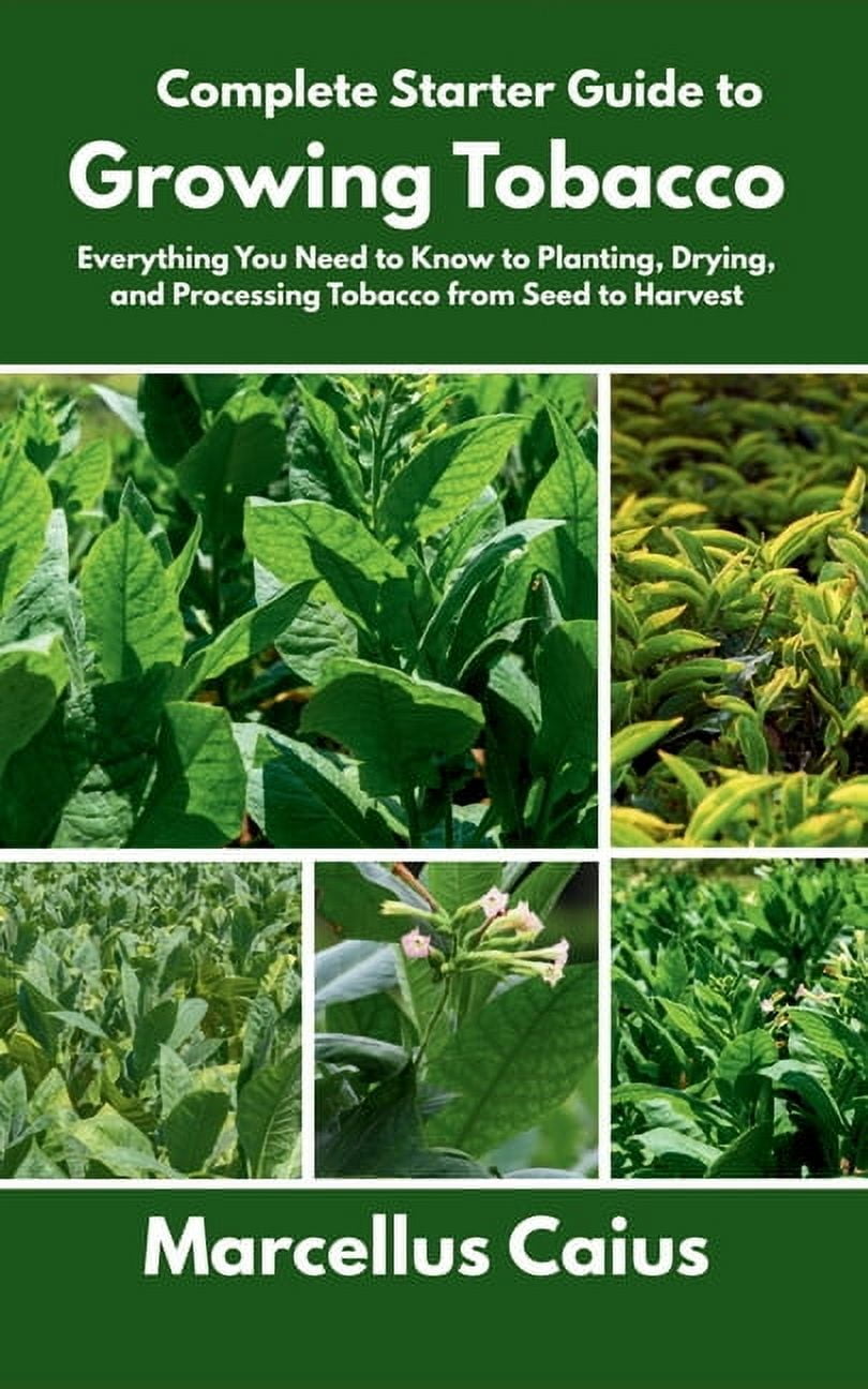 Complete Starter Guide to Growing Tobacco: Everything You Need to Know to  Planting, Drying, and Processing Tobacco from , (Paperback)