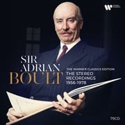 Sir Adrian Boult - Complete Stereo Recordings on Warner Classics 1956-1978 - Music & Performance - CD