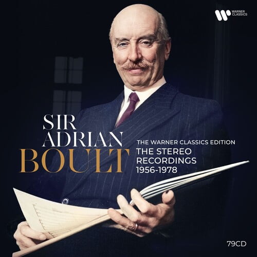 Sir Adrian Boult - Complete Stereo Recordings on Warner Classics 1956-1978 - Music & Performance - CD