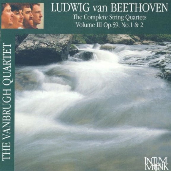 VANBRUGH QUARTET Beethoven: String Quartets: Volume 3 (CD)