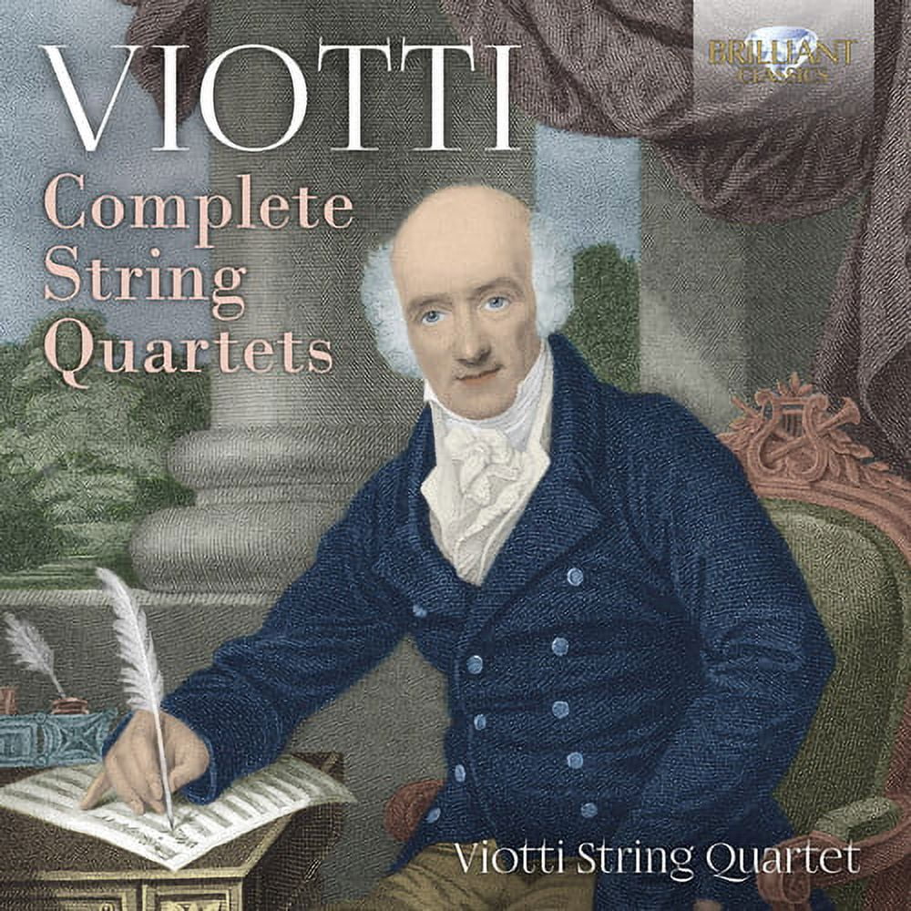 Viotti - Complete String Quartets - Music & Performance - CD