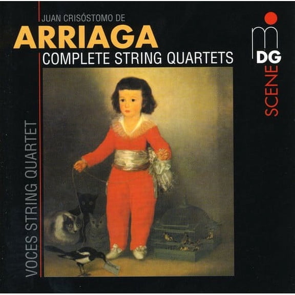 Complete String Quartets