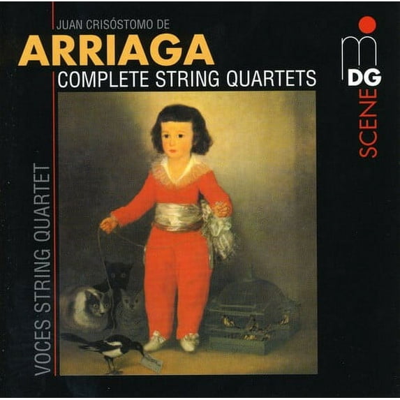 Complete String Quartets