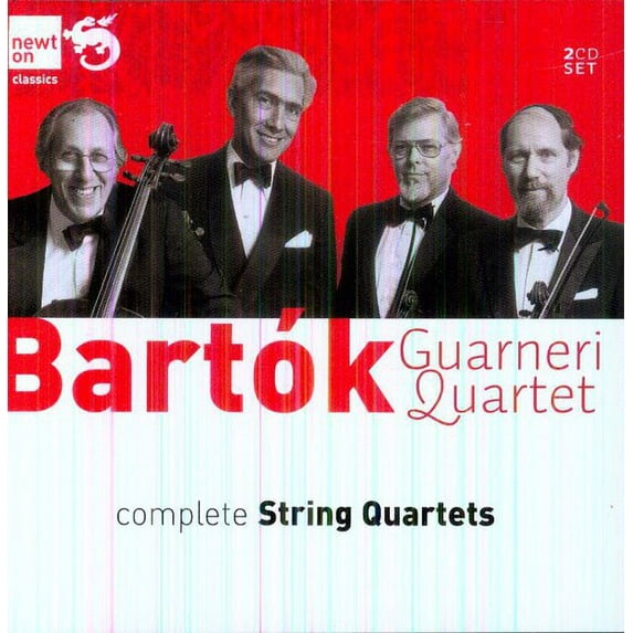 Complete String Quartets