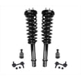 thumbnail interactive-video image 1 of Pair Front Complete Strut & Coil Spring Assemblies For Suzuki Aerio 2004-2007 1 of 5