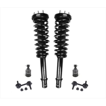 Pair Front Complete Strut & Coil Spring Assemblies For Suzuki Aerio 2004-2007