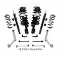 thumbnail image 1 of Complete Struts Assembly + Shocks & Coil Springs & Control Arms For 08-10 Malibu, 1 of 6