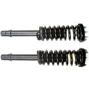 Complete Struts Shock Absorbers Fits for 2003 2004 2005 2006 2007 for Honda for Accord CCIYU 172123L 172123R Quick Struts Assembly Front Pair Struts