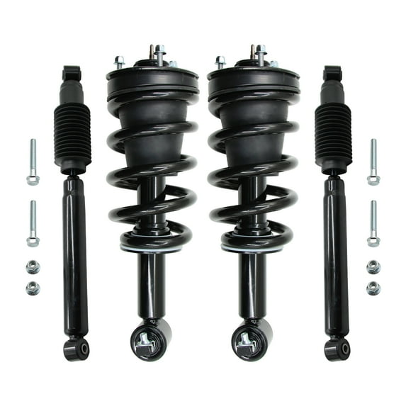 Complete Struts and Assembly Set for Enhanced Ride Comfort and Handling-Front Struts Assembly Rear Shocks