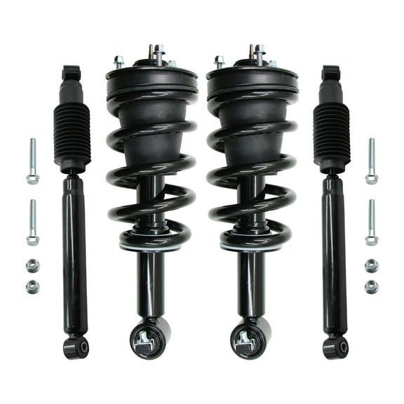 Complete Struts and Assembly Set for Enhanced Ride Comfort and Handling-Front Struts Assembly Rear Shocks