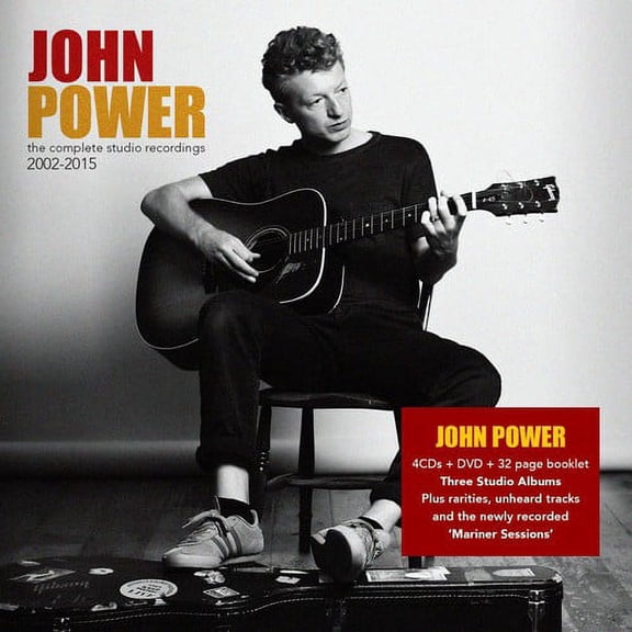 John Power - Complete Studio Recordings 2002-15 - Music & Performance - CD