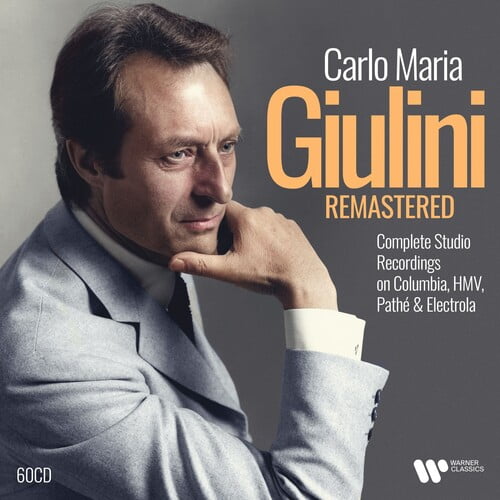 Carlo Maria Giulini - Complete Studio Recordings on Warner Classics - Remastered Edition - Music & Performance - CD