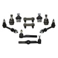 thumbnail image 1 of Complete Suspension 10 Pc Kit Compatible with 4WD Models Upper & Lower Ball Joints Tie Rods Sway Bar Links Adjusting Sleeves, 1 of 11