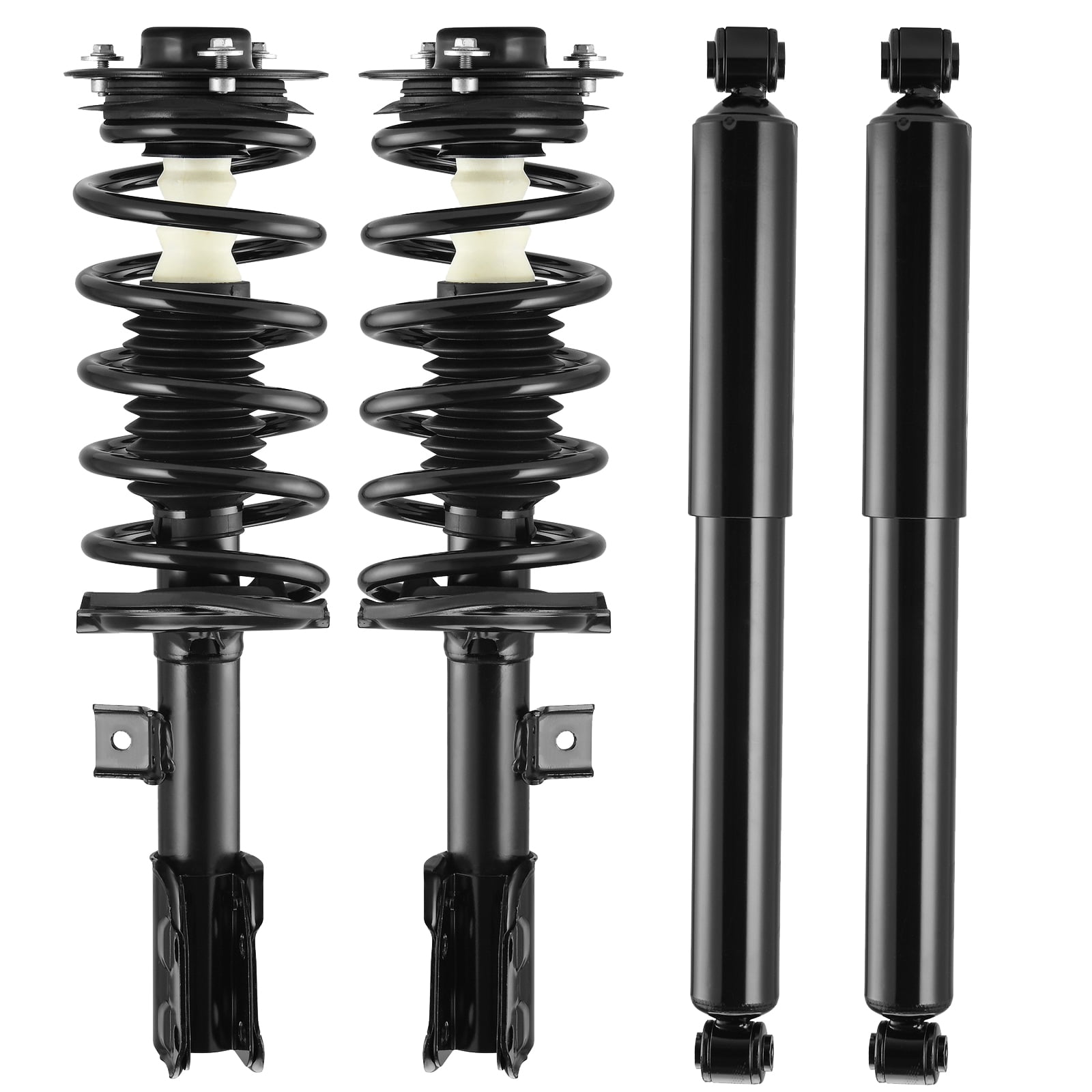 Complete Suspension Strut and Shock Absorber Assembly Kit with -Front ...