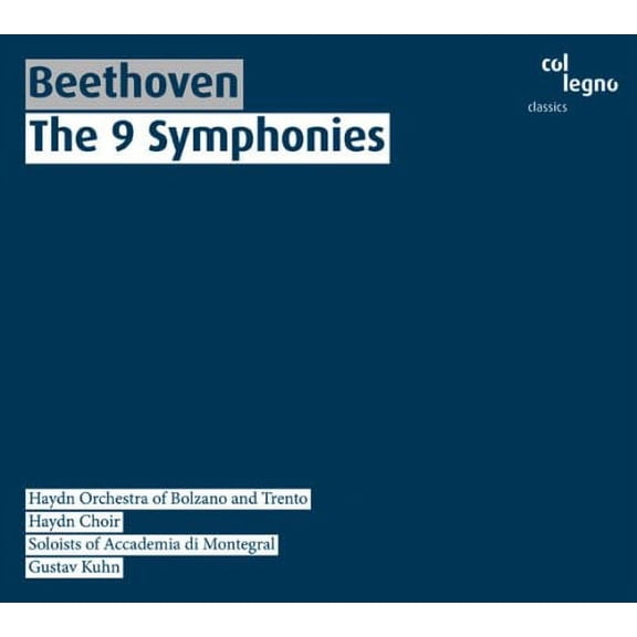 Complete Symphonie (CD) (Digi-Pak)