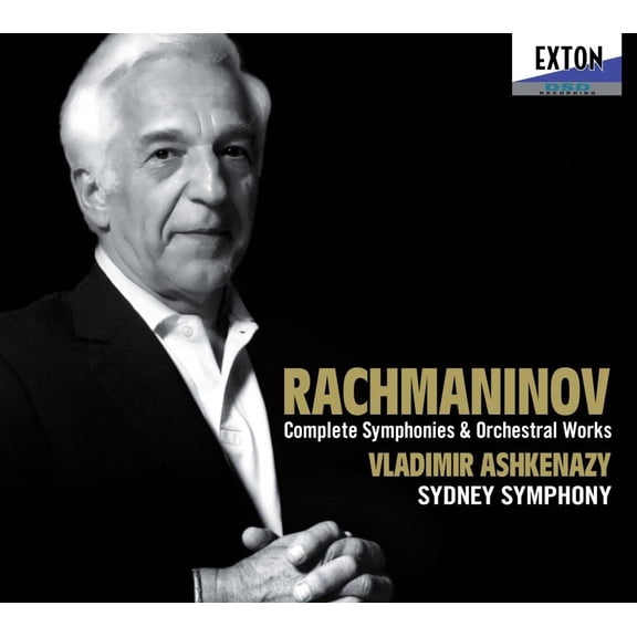 Complete Symphonies & Orchestral Works Sergei Rachmaninov (CD)