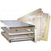 Complete Ten 10 Frame Honey Bee Hive for Beekeeping