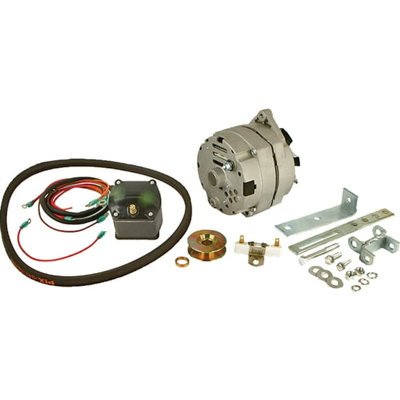 Complete Tractor Alternator Conversion Kit 400-14142 for Ford/New Holland 2N, 8N, 9N 1100-0530